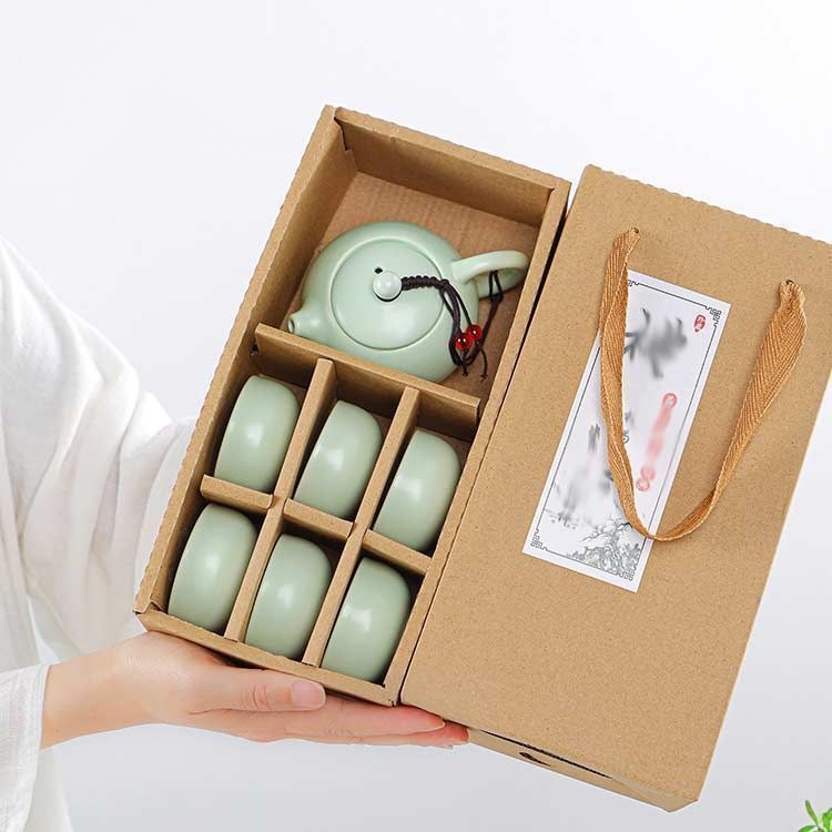 中国お茶道具　未使用品 中国茶道具】茶器セット 新品未使用 中国茶器 - メルカリ