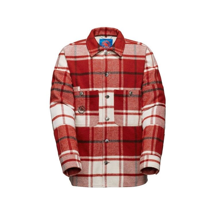 25秋冬 MAMMUT メンズ レディース ユニセックス マムート×ケーボン ディレティシマ シャツ 1015-01730 長袖