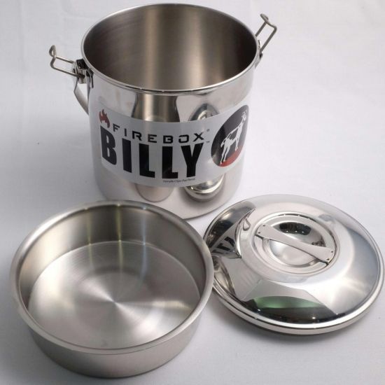 安いを販売 ファイヤーボックス オーブン セット Billy Pot Baking Kit