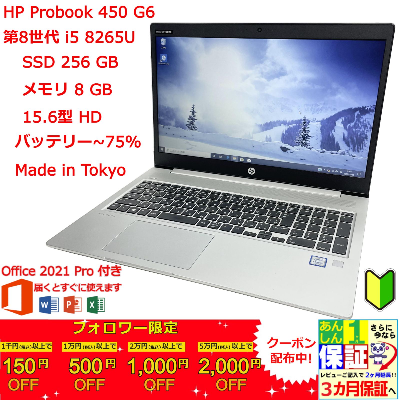 ProBook 450 G6 15.6