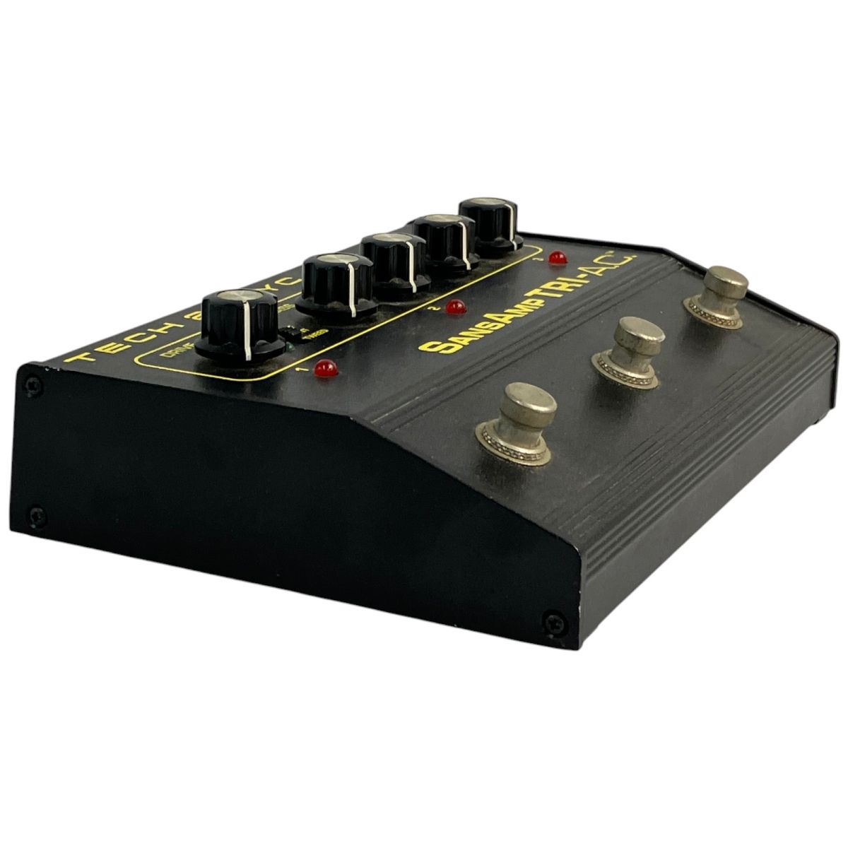 ジャンク TECH21 SANS AMP TRI-AC プログラマブル 3ch プリアンプ N10030415