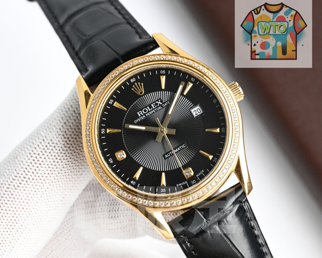 今日WTO】Rolex ロレックス デイトジャスト 時計の進み方が正確