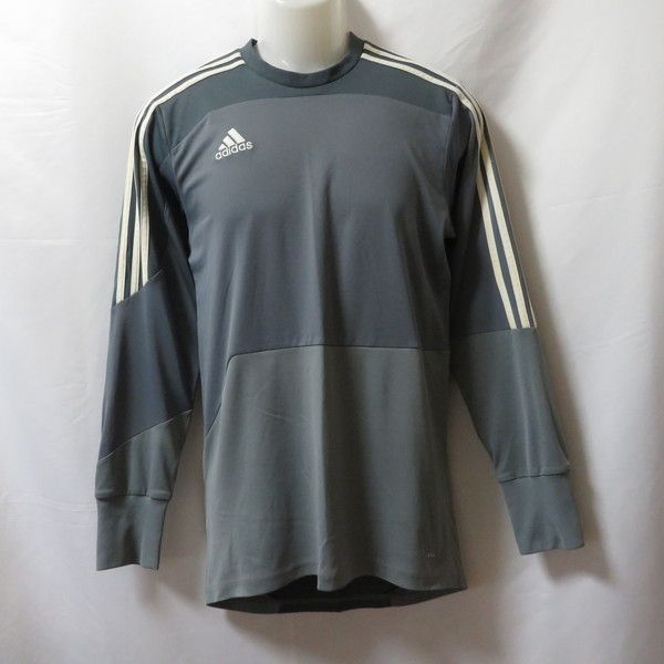 古着 メンズM adidas/アディダス サッカー ゴールキーパーシャツ