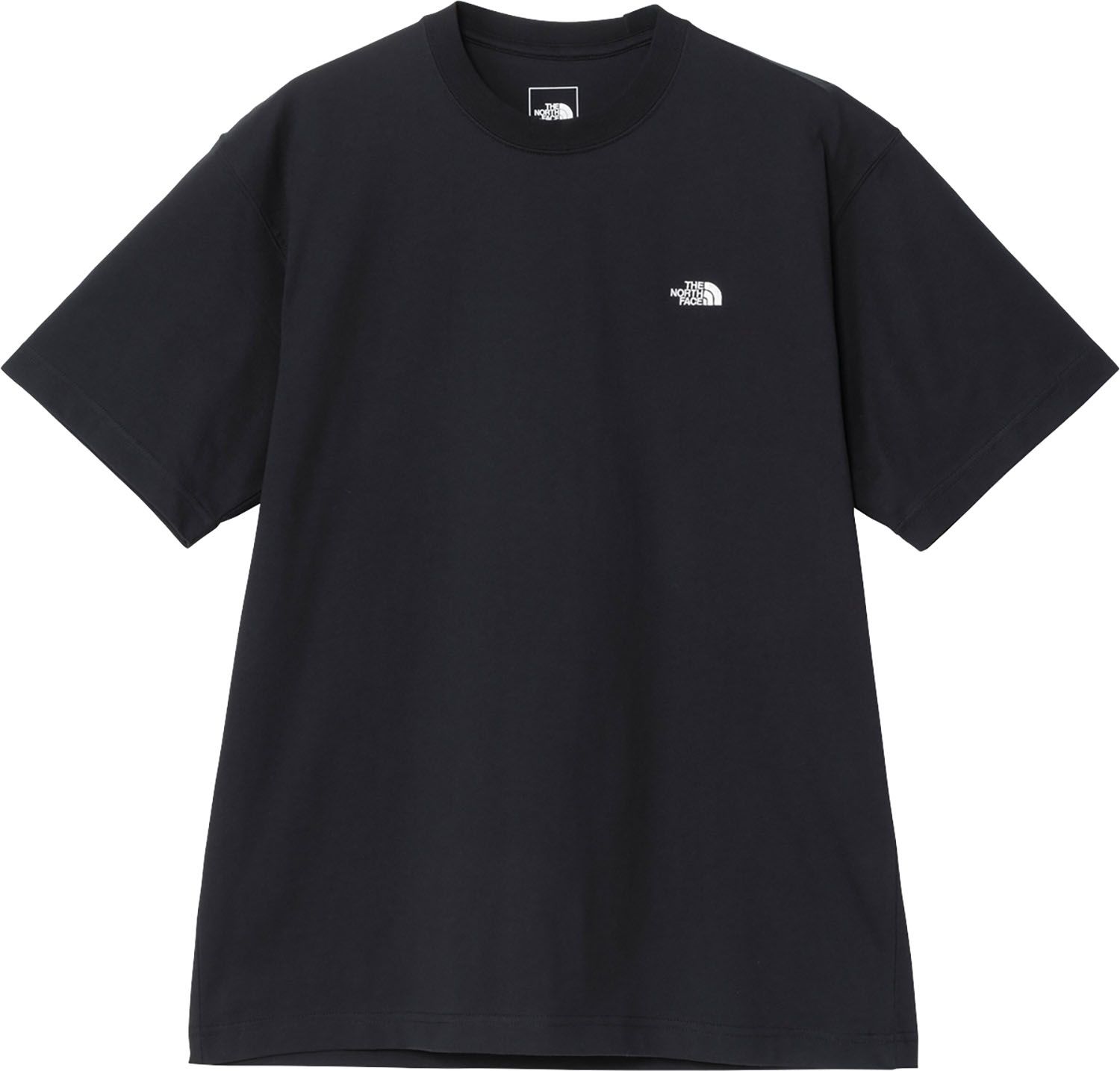 ザ ノース フェイス THE NORTH FACE アウトドア ショートスリーブフラッシュドライヌプシコットンティー SS FD NPTSE COTTON TEE メンズ ハーフスリーブ 半袖Tシャツ 吸汗速乾 普段使い NT32536 K ブラック