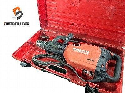 品 HILTI ヒルティ 電動コンクリートブレーカー TE1000-AVR 解体ハンマー 電動ハンマ ハツリ機 はつり機115912
