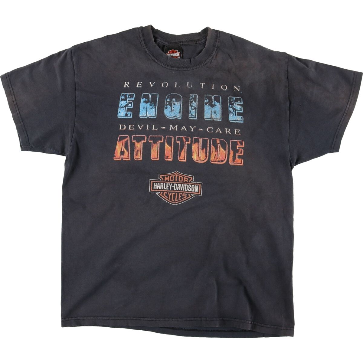 古着 ハーレーダビッドソン Harley-Davidson モーターサイクル バイクT 