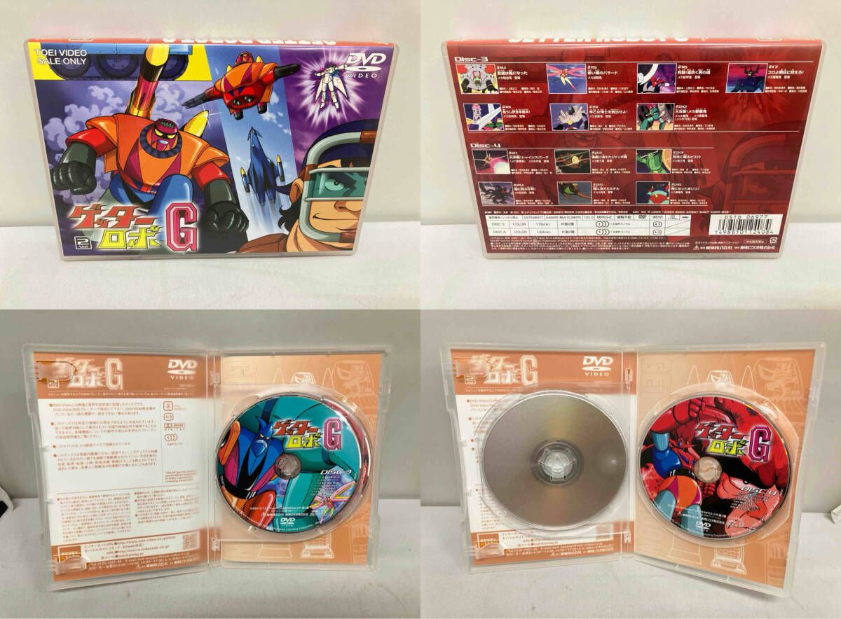 DVD 【※※※】[全3巻セット]ゲッタｰロボG VOL.1~3 - メルカリ