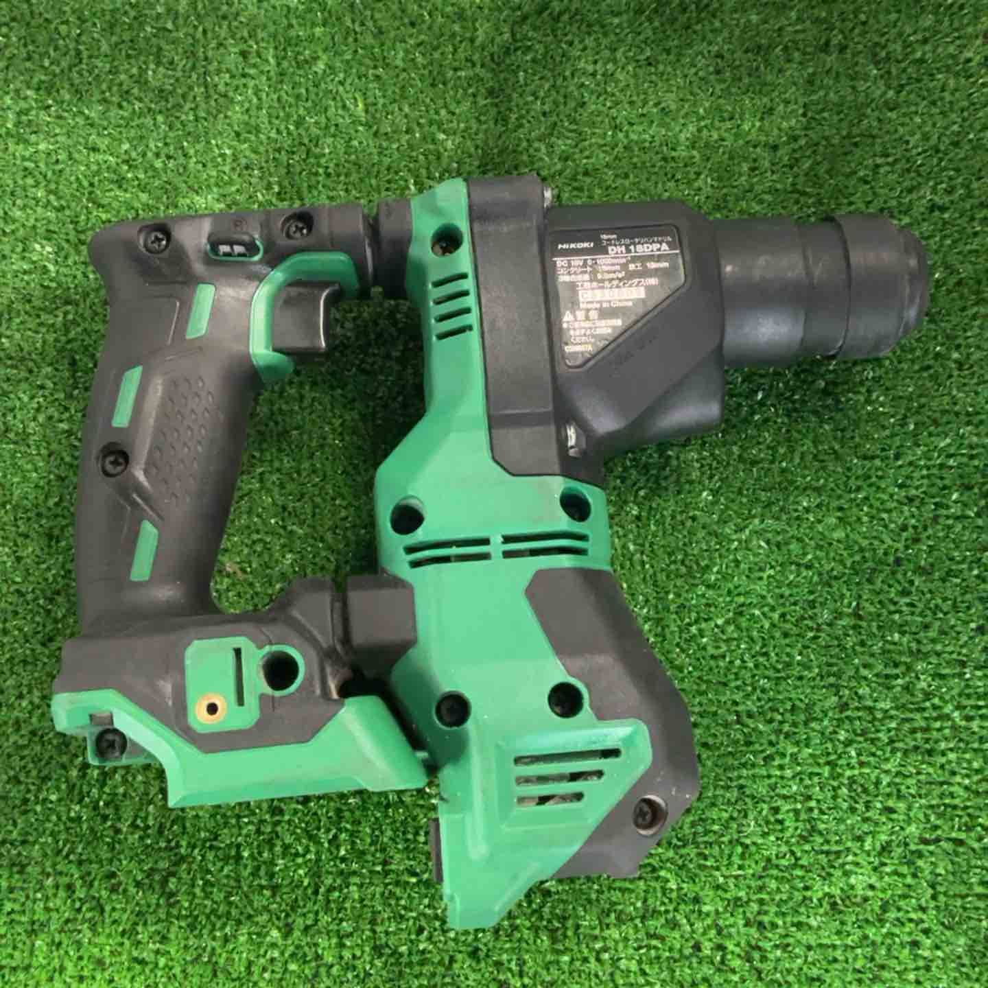 ハイコーキ HIKOKI 旧 日立工機 コードレスハンマドリル DH18DPA NNK 草加店