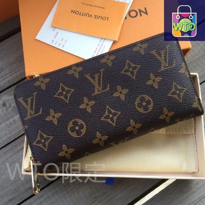ヴィトン 2つ折り財布 百貨店購入品 美品（ルイヴィトン LOUIS
