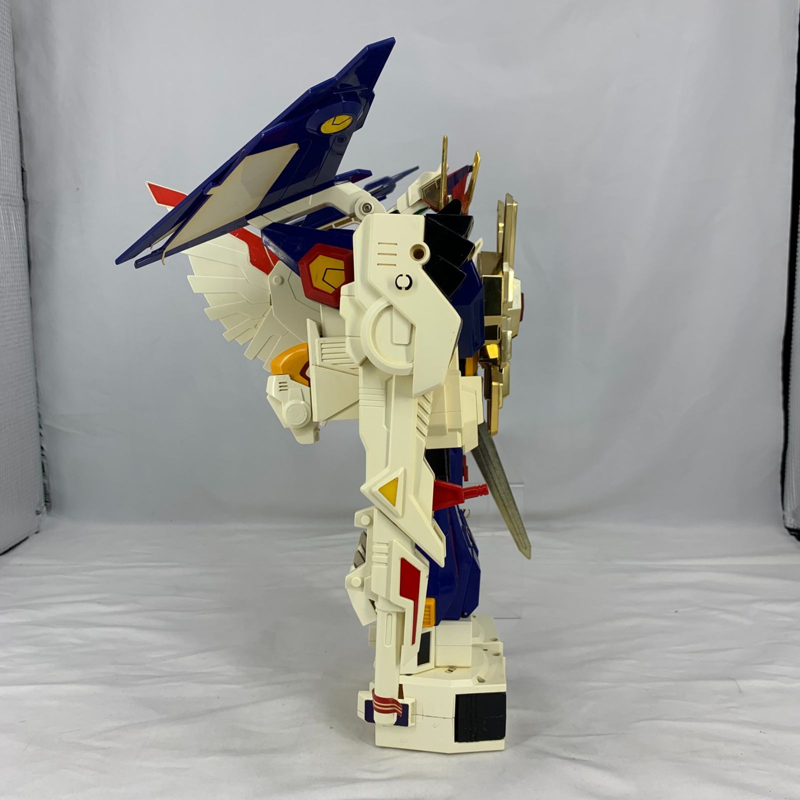 無敵合体 ライジンオー TOMY 箱 シール有り シール未使用 無敵合体ライジンオー トミー フィギュア 絶対無敵