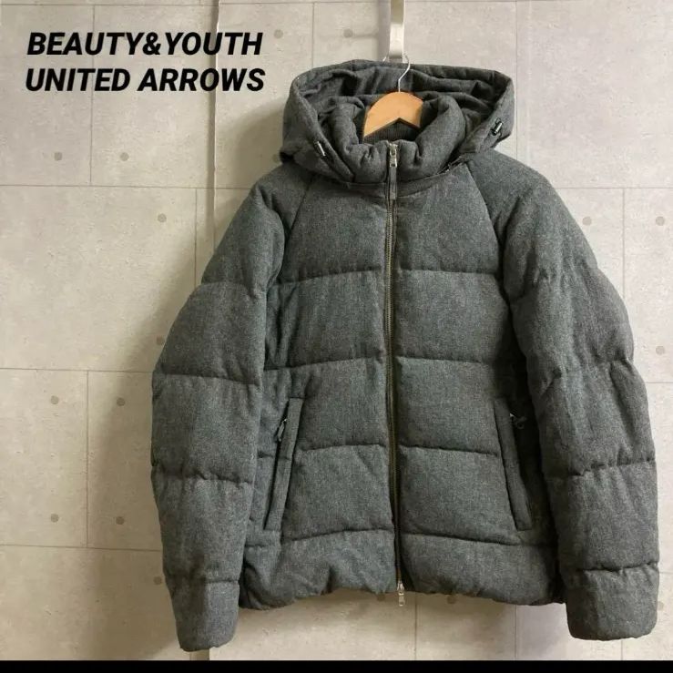 BEAUTYu0026YOUTH UNITED ARROWS ダウンジャケット グレー