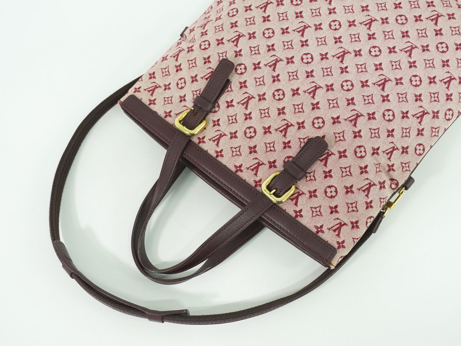 本物 ルイヴィトン LOUIS VUITTON LV フランソワーズ モノグラム ミニ