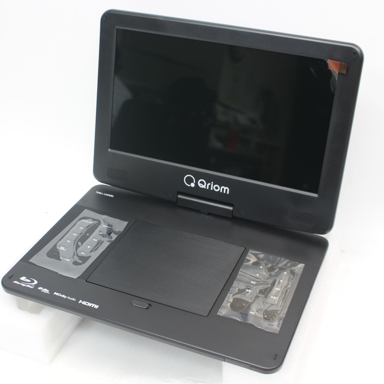 Qriom TMB-L133R(B) BLACK （Qriom TMB-L133R-B ブルーレイディスク 