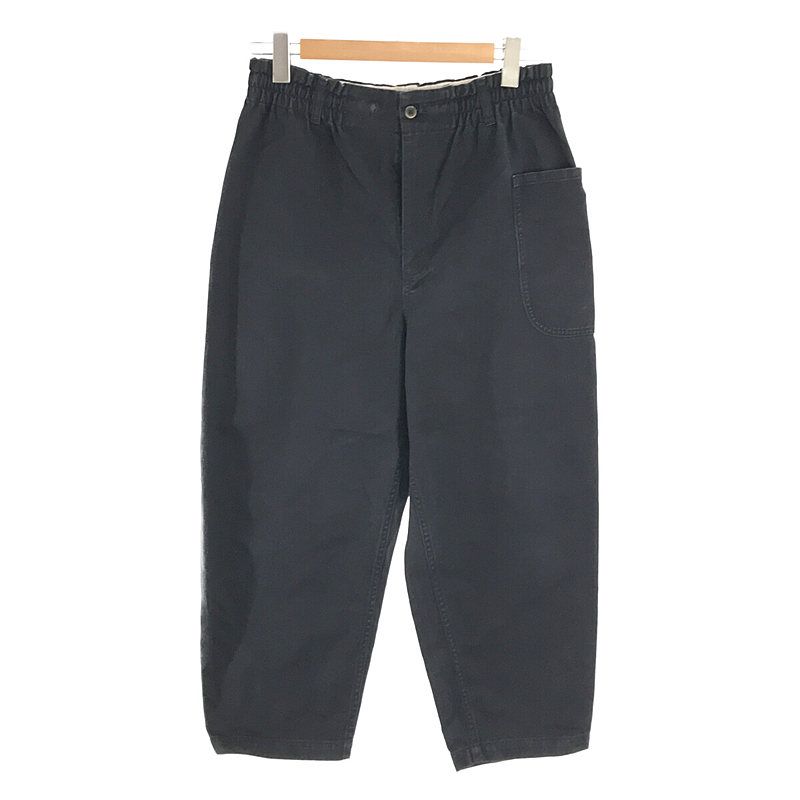 atelier naruse / アトリエナルセ | 2021SS | cotton chino