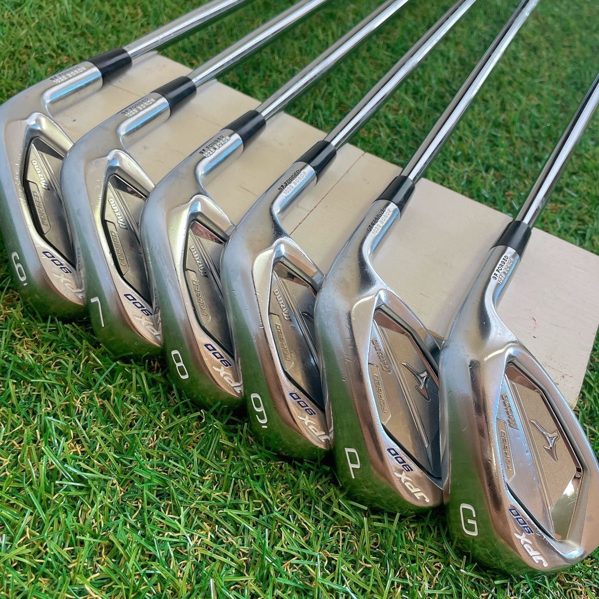 良品 Mizuno ミズノ JPX900 FORGED DG R300 全6本 ダイナミック