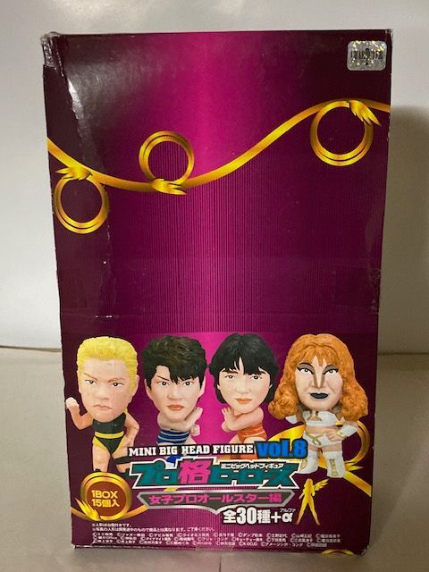 プロ格ヒーローズ Vol.8 女子プロオールスター編（BOX） - メルカリ