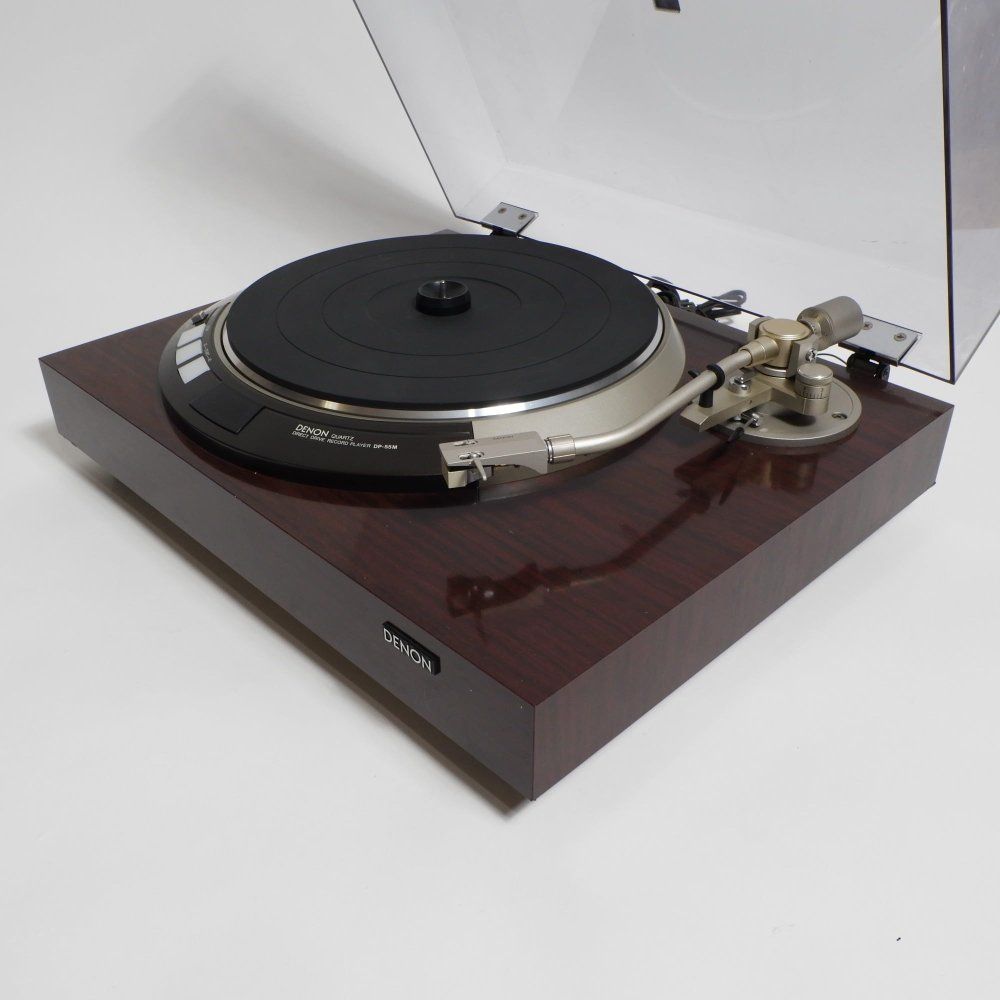 DENON デノン デンオン DP-55M アナログレコードプレイヤー