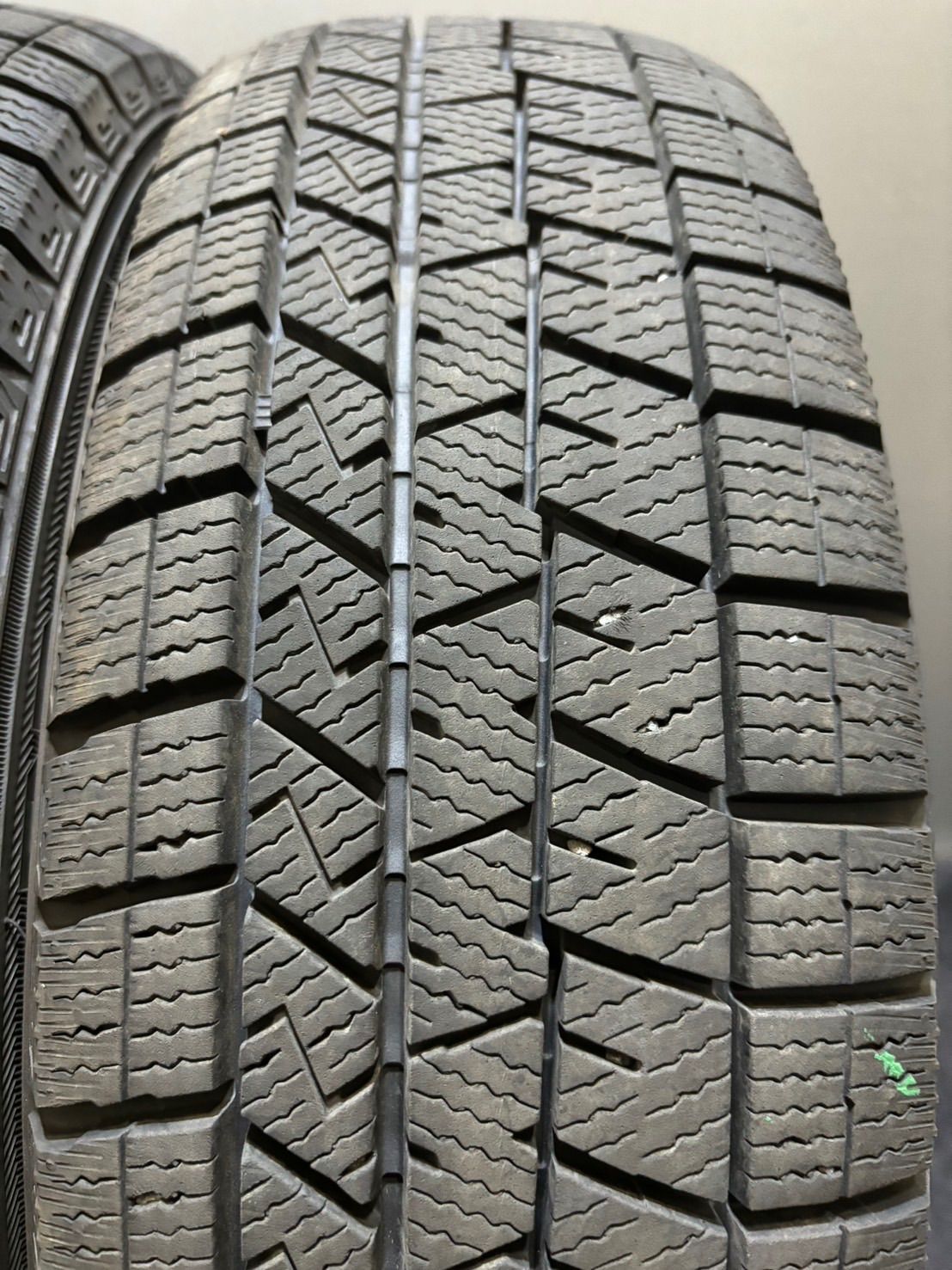 ★155/65R14 DUNLOP/WINTER MAXX 03 22年製 スタッドレス 4本 ダンロップ ウィンターマックス N-BOX スペーシア (3-G704)