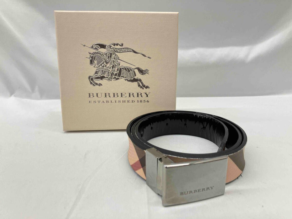 BURBERRY バーバリー|ベルト|ブラック|3741754