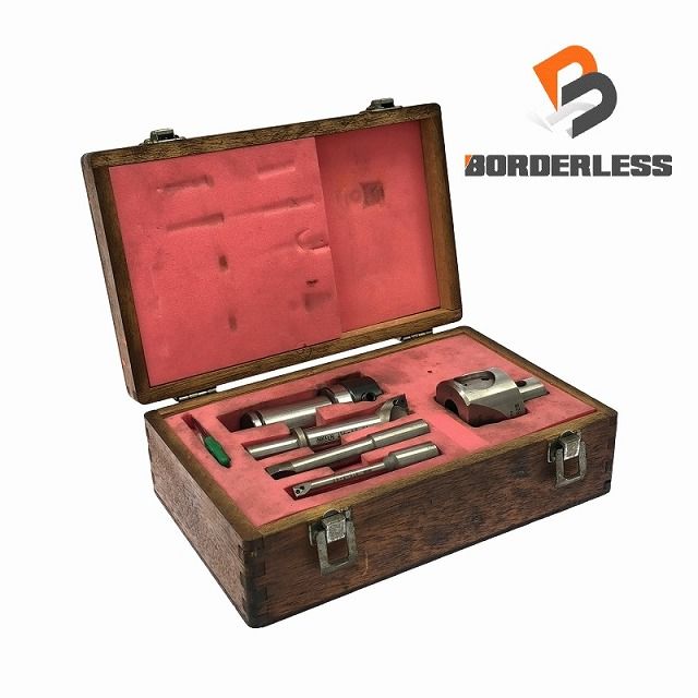 ☆中古品セット☆NIKKEN 日研工作所 DJボーリングヘッド Q26-DJ8
