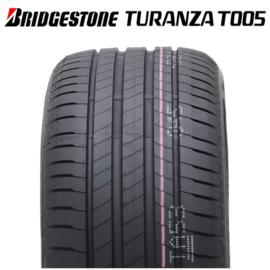 製 4本価格 会社宛 235 50R19 103T 夏 ブリヂストン TRUNZA T005 ハリアー RAV4 レクサスNX エクストレイル NO BN1915
