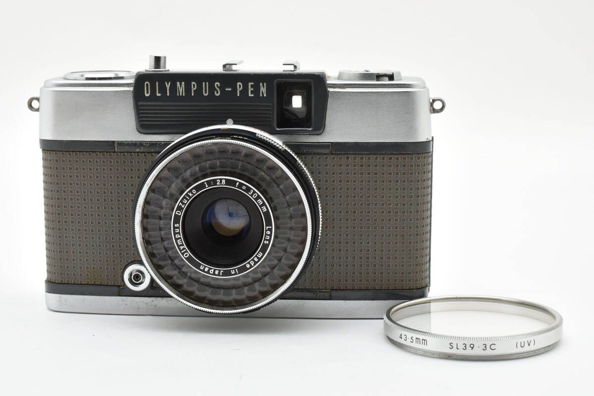 | 動作 済み Olympus オリンパス Pen EES-2 ハーフカメラ 完動品 4599_10_60