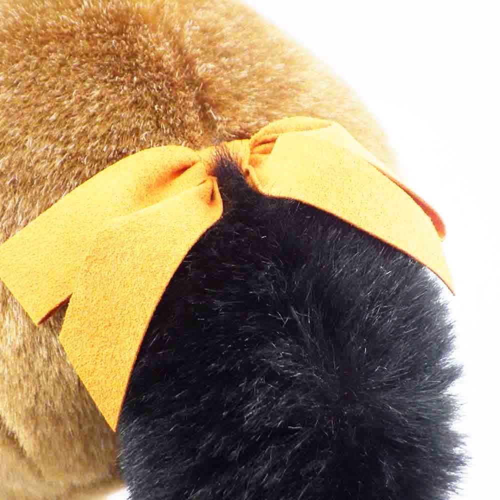 HERMES エルメス エルミー PM ホース 馬 ぬいぐるみ アクリル ブラウン オレンジ キッズ ベビー 【中古】【送料無料】