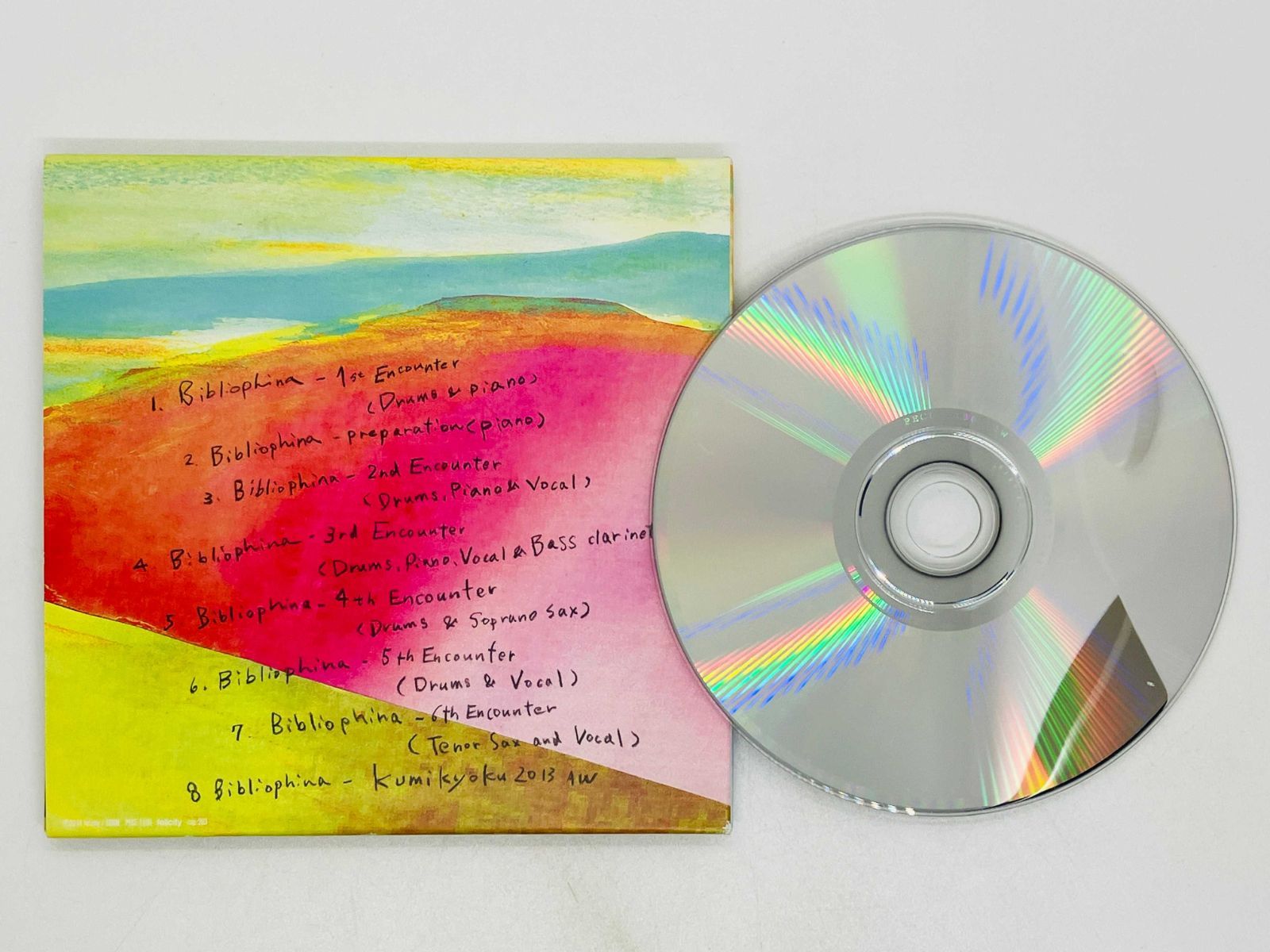 CD Bibliophina / 高木正勝・中納良恵・中村達也・森本千絵 M03 - メルカリ