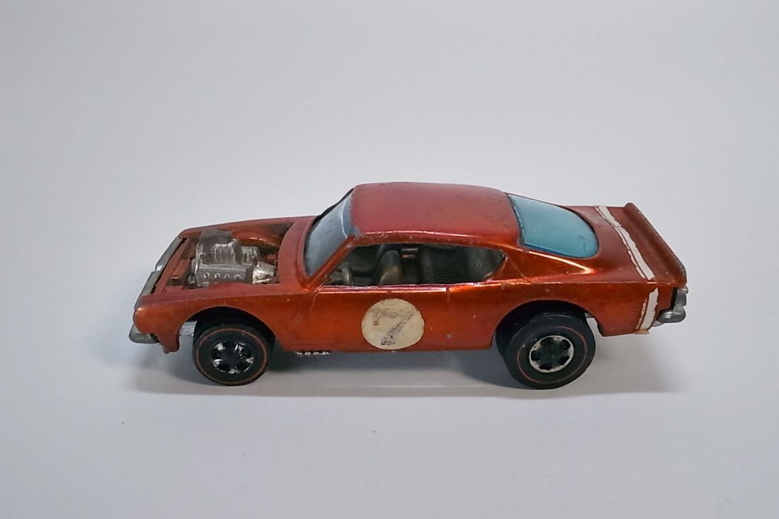 ホットウィール レッドライン キング クーダ 香港 Hot Wheels King Kuda Redline HONG KONG
