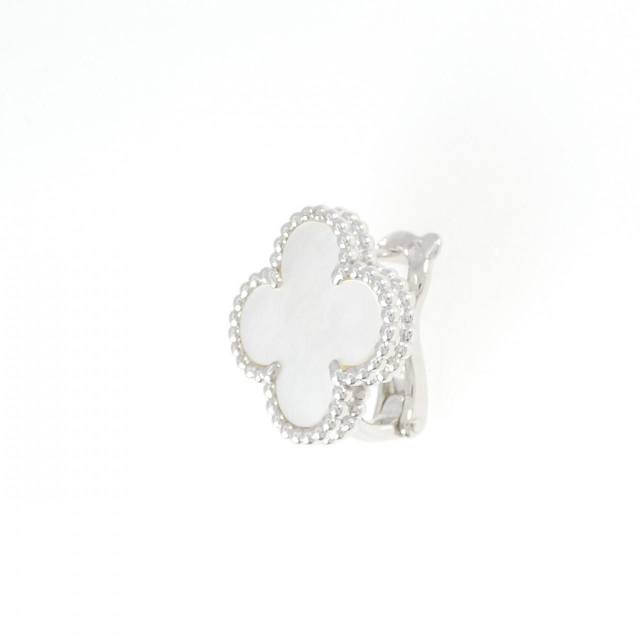 ヴァンクリーフ　アンド　アーペル　ヴィンテージアルハンブラ(片耳用) 銀座店］Van Cleef & Arpels ヴァンクリーフ＆アーペル ※片方