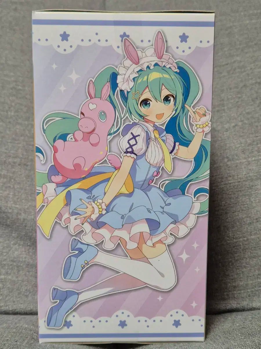 AMP＋ 初音ミク×Rody フィギュア 初音ミク×RODY - プライズにNEWアート「メルヘン」が誕生！ ロディ AMP+ メルヘンver. : 初音'ミク×Rody ～メルヘンver 公式通販 × 初音ミク 販促ポスター付