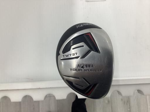 中古】 本間ゴルフ TOUR WORLD TW737 22° ユーティリティ UT 純正特注