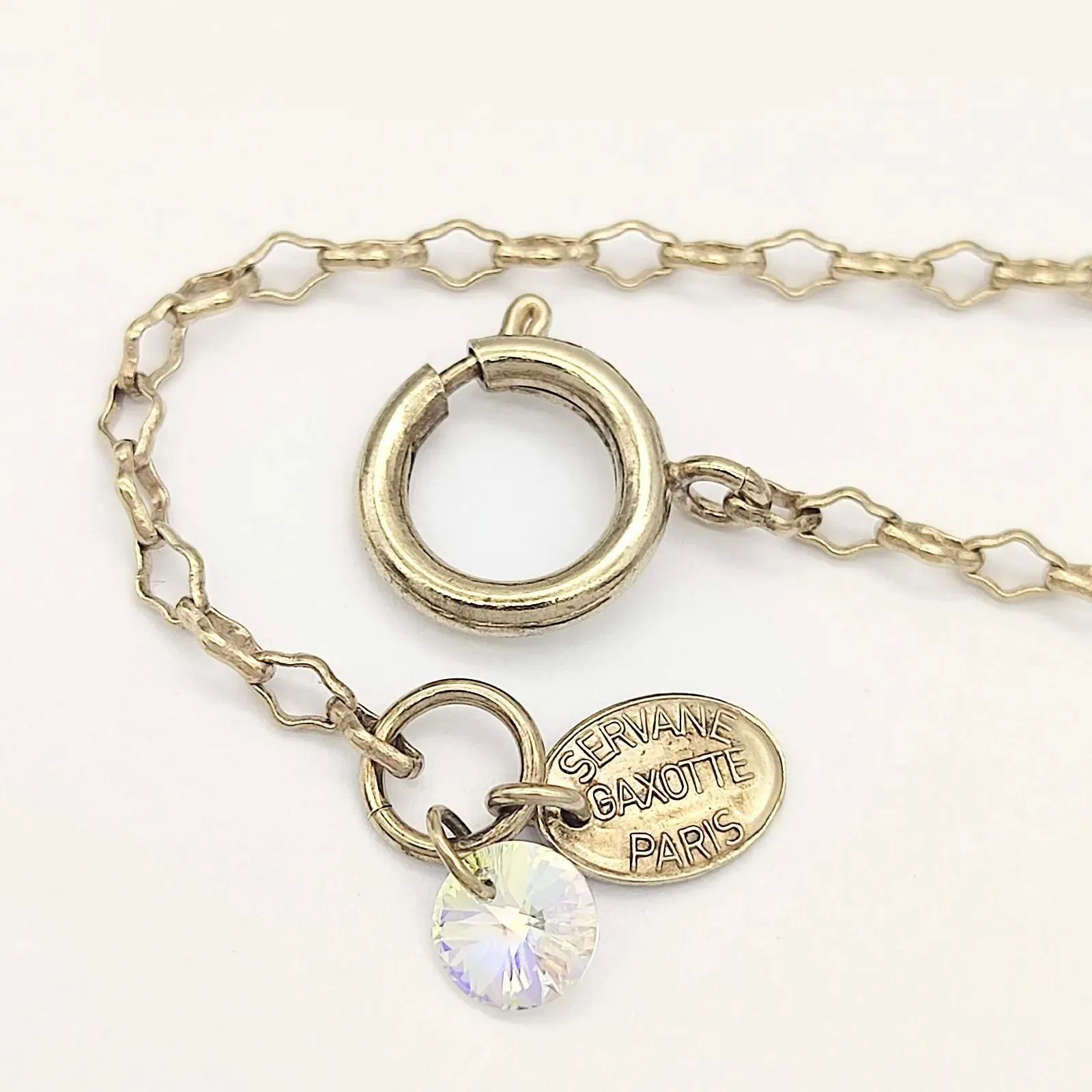 【稀少】SERVANE GAXOTTE PARIS ネックレス　シルバー 稀少】SERVANE GAXOTTE PARIS ネックレス シルバー