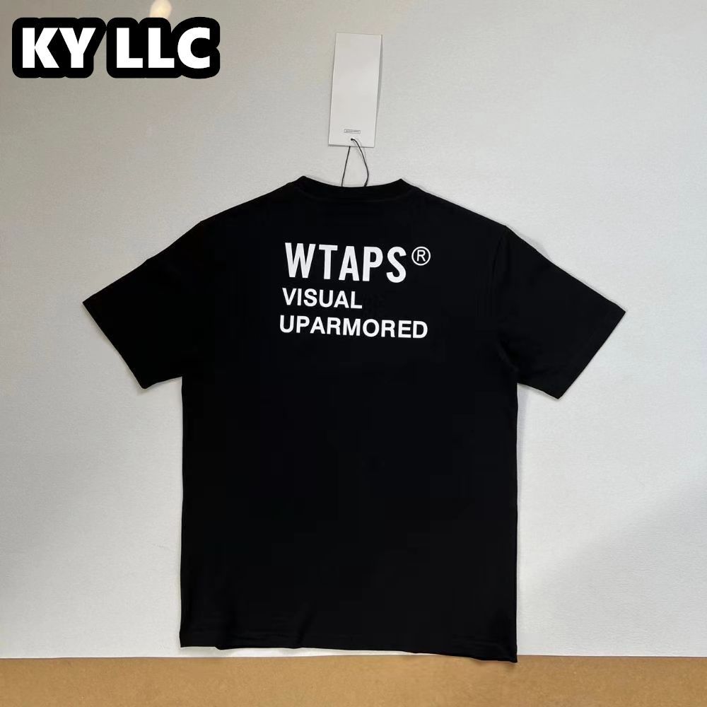 【新品】WTAPS SMOCKゆったりカジュアル半袖