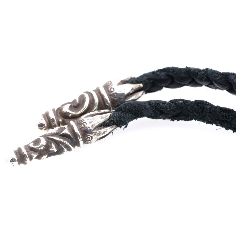 CHROME HEARTS フィリグリークロス スモール wレザーブレイド CHROME HEARTS フィリグリークロス スモール wレザーブレイド CHROME