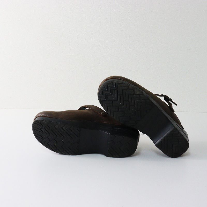 ダンスコ dansko INGRID クロッグサンダル 39＼アンティーク