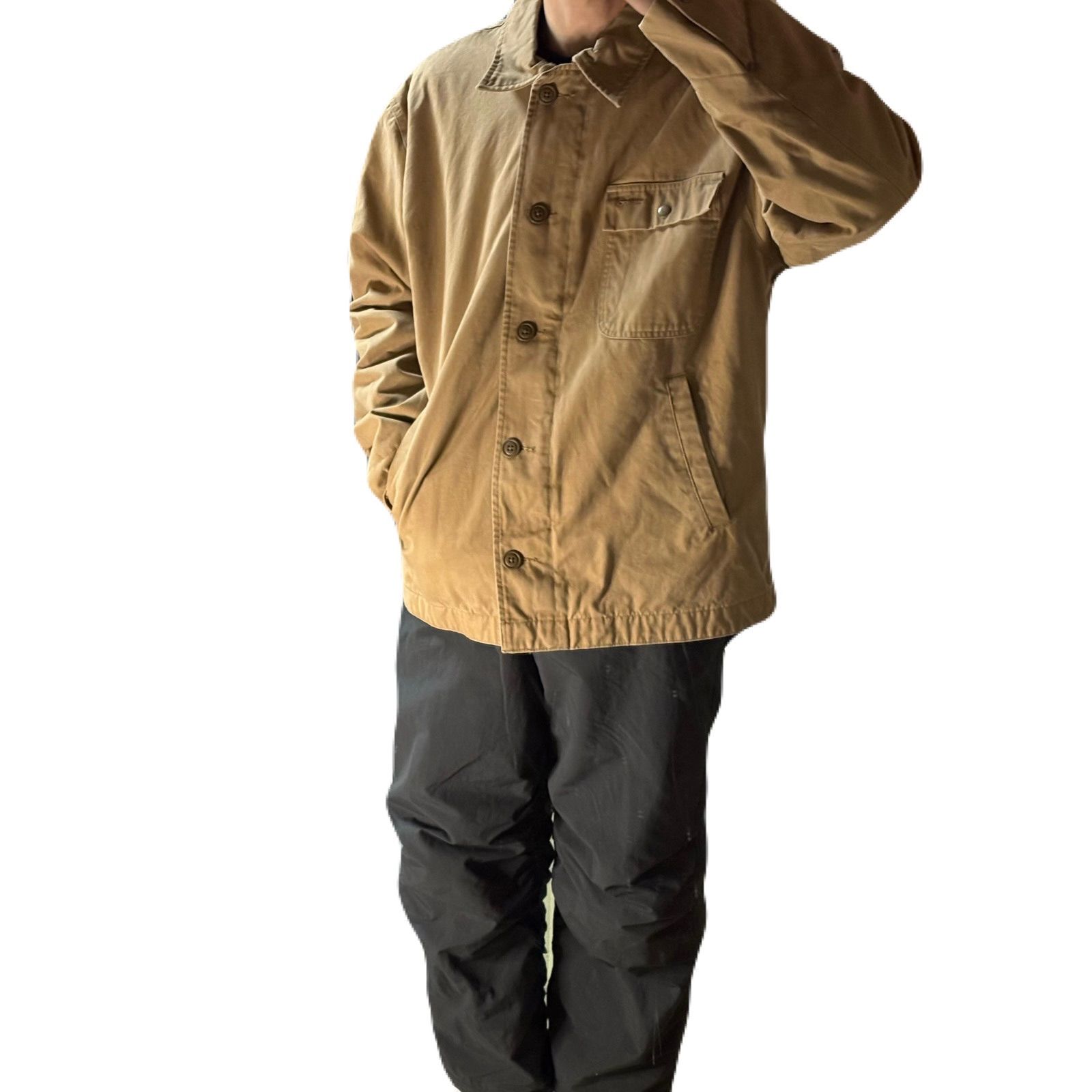 00s GAP A-2 Deck Jacket Duck GAP ギャップ DeckJacket デッキ