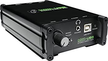 MACKIE マッキーUSBステレオダイレクトボックスMDB-USB