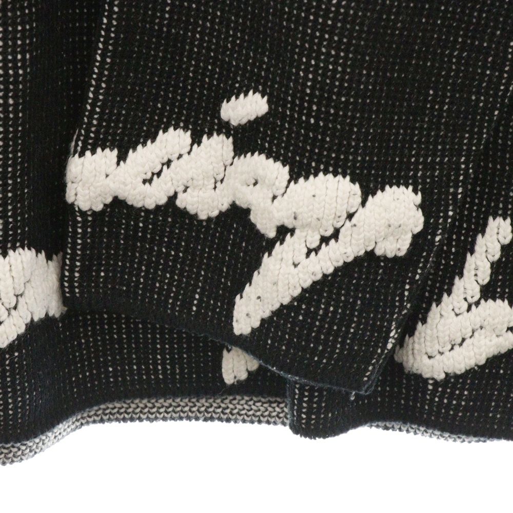 BALENCIAGA (バレンシアガ) 20AW Crewneck 3D Scribble Knit Sweater