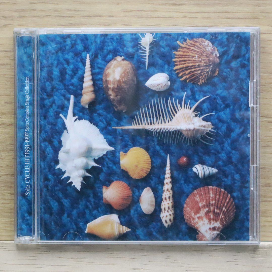 国内盤CD☆スピッツ/Spitz□ CYCLE HIT 1991-1997 Spitz