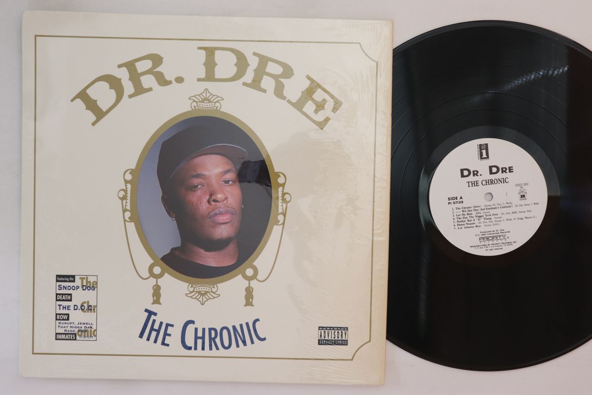 新品 開封品 Dr. Dre The Chronic LP レコード Dr. Dre｜The Chronic (LP)｜レコード通販｜vivrantdiscstore