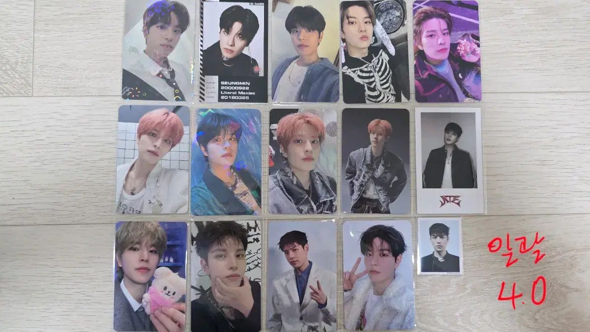 straykids スンミン まとめ売り 【公式通販】 【stray kids】スンミン