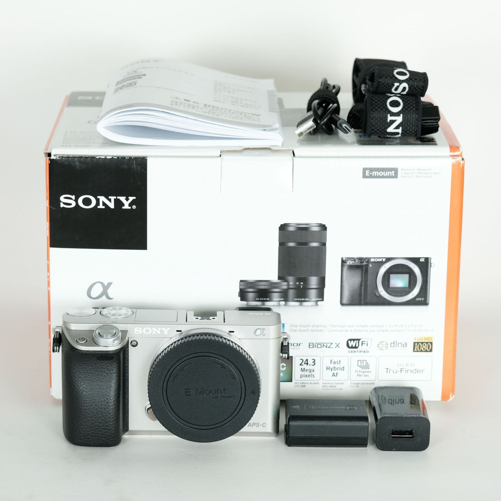 美品｜シャッター数4,777回] SONY α6000（ILCE-6000） [ボディ