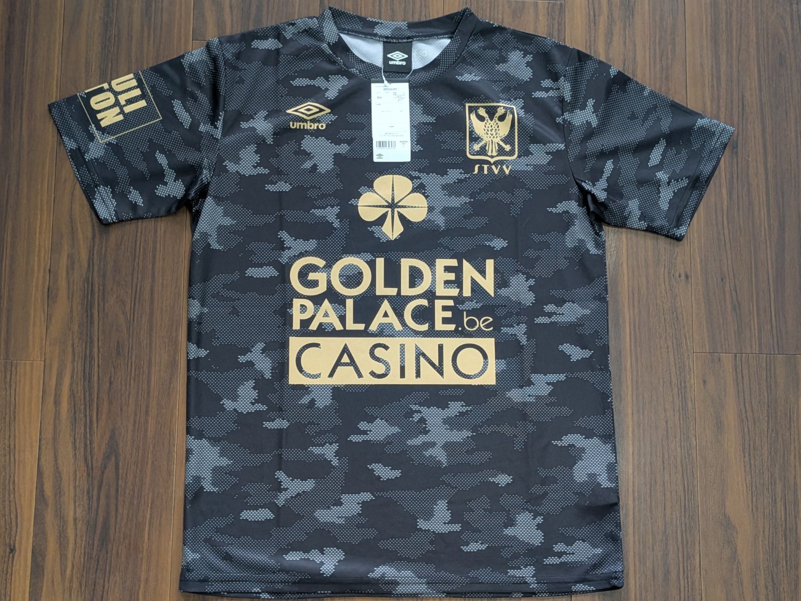 新品 UMBRO アンブロ 2018-2019 STVV シントトロイデン アウェイ