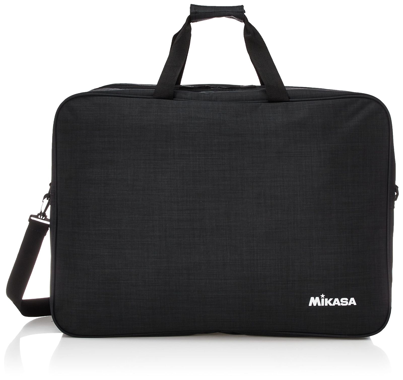 Mikasa バレーボール用バッグ 黒 MIKASA（ミカサ） バレー＆ボールバッグ2個入 AC-BGM20 BK 黒 部活