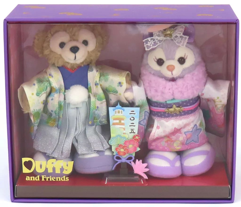 ぬいぐるみ ダッフィー＆ステラ・ルー コレクションドール(2025 