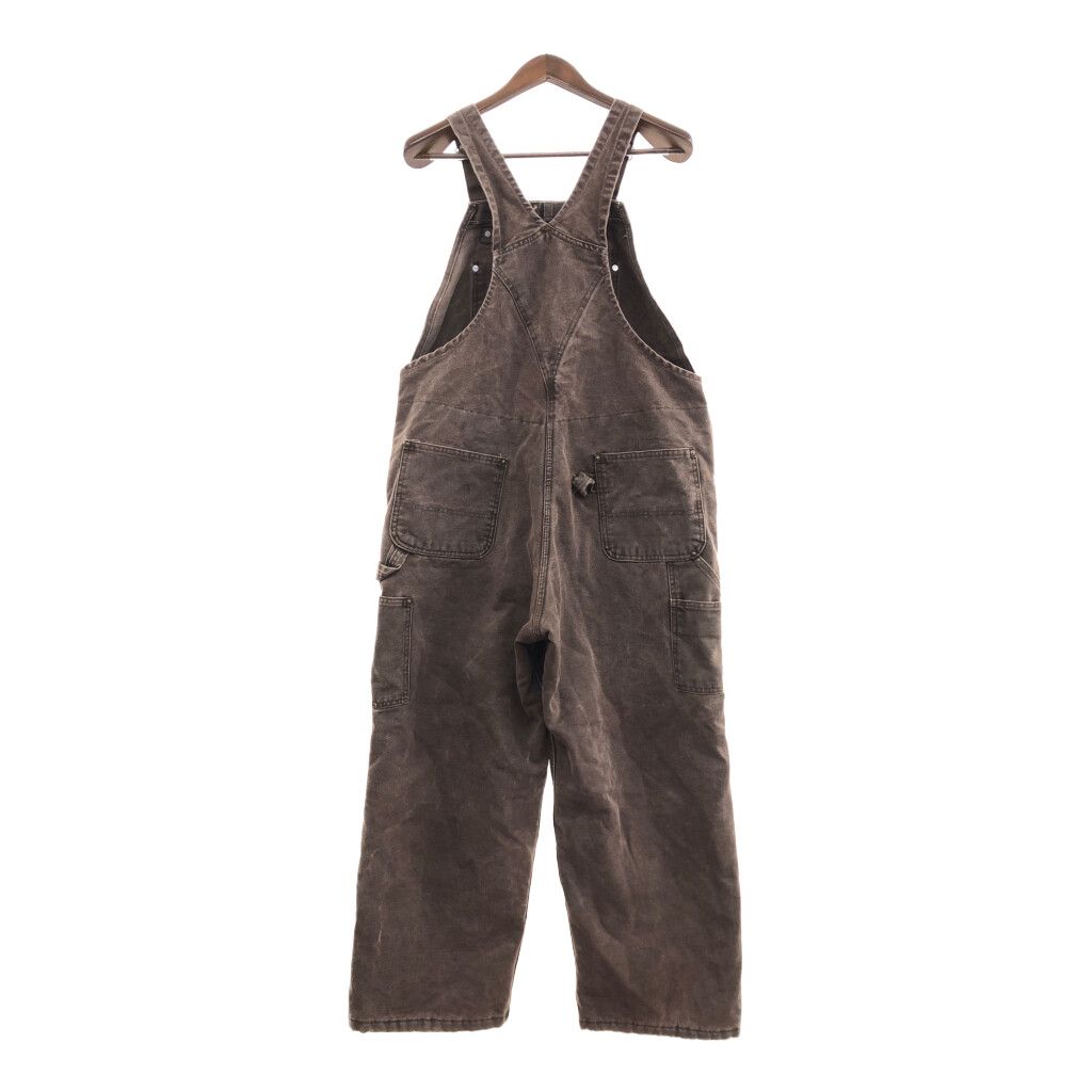 メンズ 古着 Carhartt オーバーオール ダブルニー つなぎ 80年代 USA製 Carhartt カーハート ダック ダブルニー
