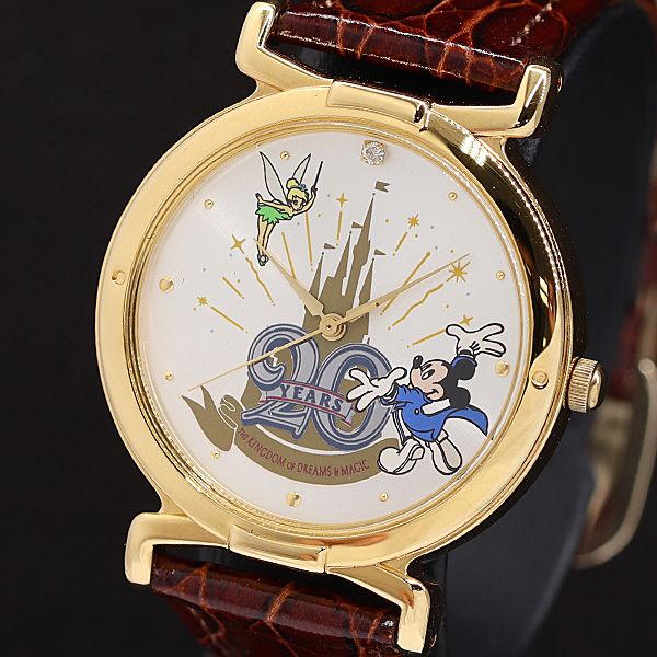 ミッキ－ ディズニー限定品 手巻き 稼働 レディース腕時計 楽天市場】ディズニー Disney 限定モデル【豪華スワロフスキーを