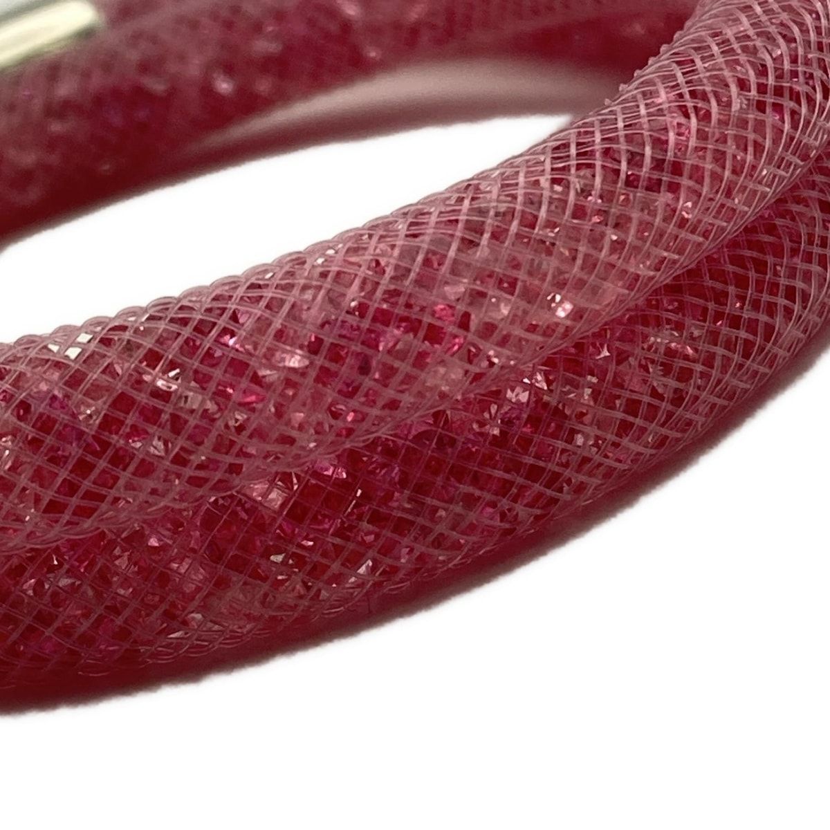 SWAROVSKI スワロフスキー ブレスレット スターダストダブルブレスレット ピンク×シルバー