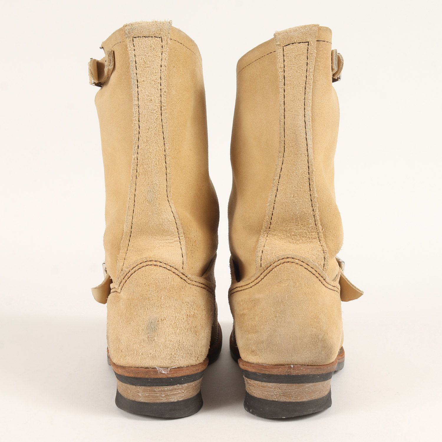 RED WING エンジニアブーツ ベージュ9269 8D